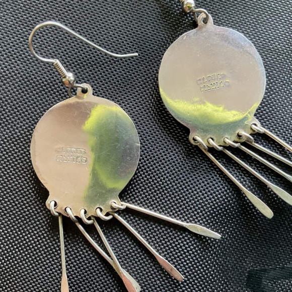 Mother of Pearl earrings - Picture 2 of 2